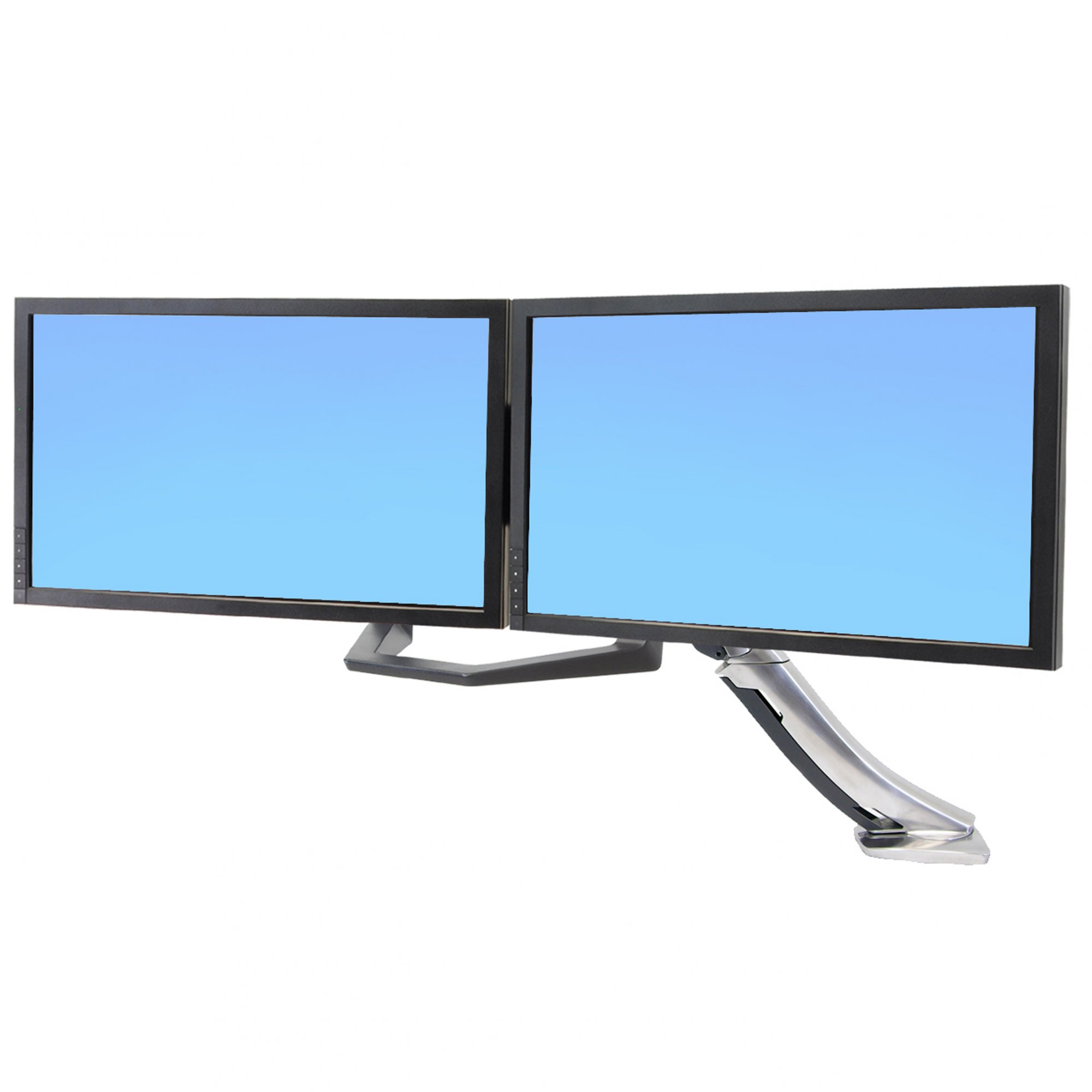 Ergotron 97-783 Dual Monitor and Handle Kit