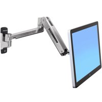 Ergotron 45-383-026 LX HD Sit-Stand Wall Mount Monitor Arm