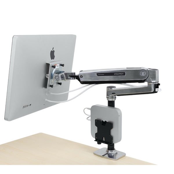 Ergotron 45-384-026 LX HD Sit-Stand Desk Mount Monitor Arm