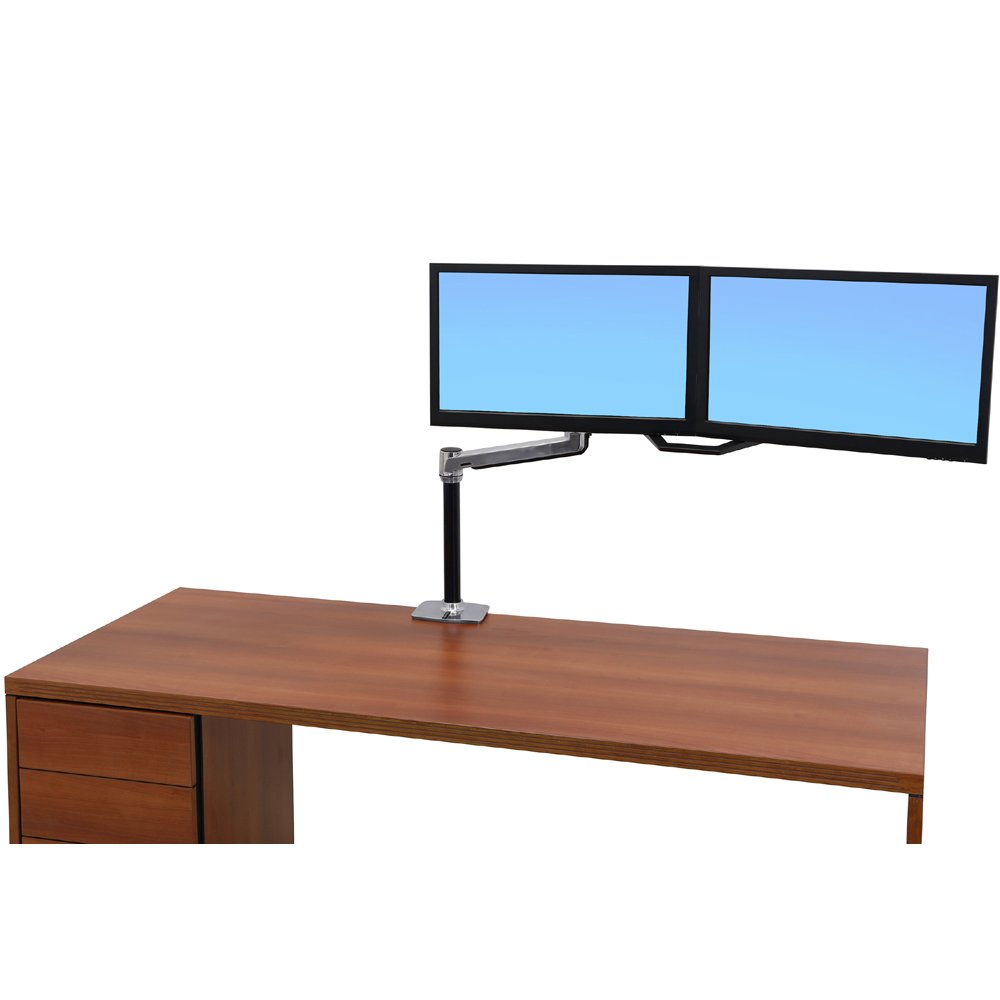 Shown with: Dual Monitor &amp; Handle Kit, 97-783 (purchase separately)