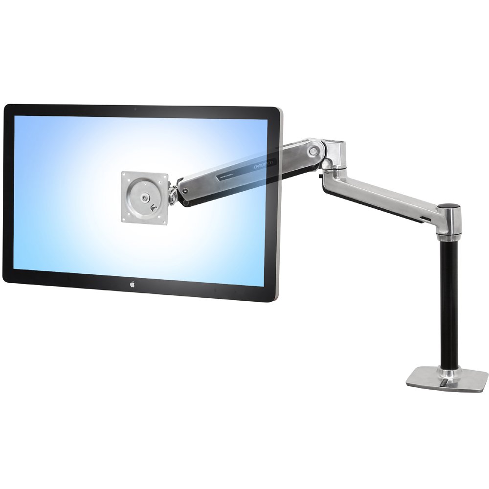 Product  Ergotron LX mounting kit - for LCD display - polished