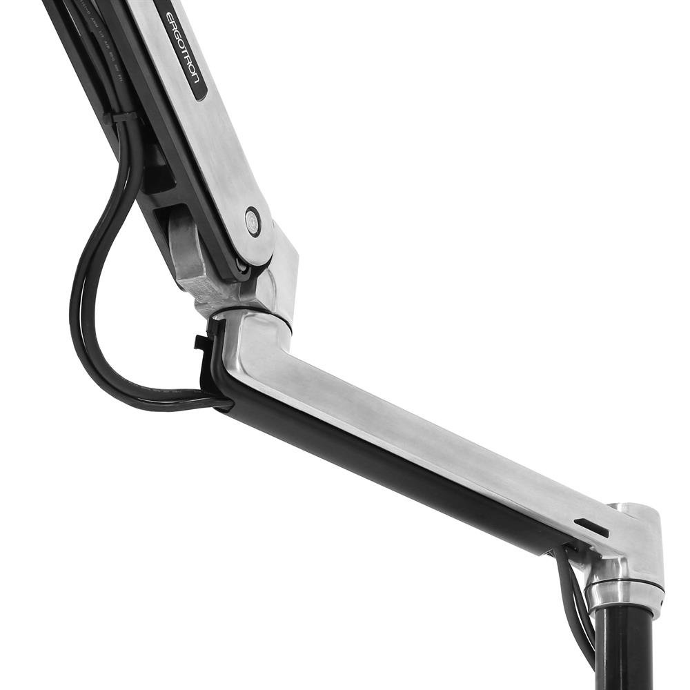 Ergotron 45-360-026 LX Sit-Stand Desk Mount Monitor Arm