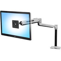 Ergotron 45-360-026 LX Sit-Stand Desk Mount Monitor Arm