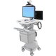 Ergotron SV42-57E1-1 SV Telepresence Cart, Back-to-Back Monitor