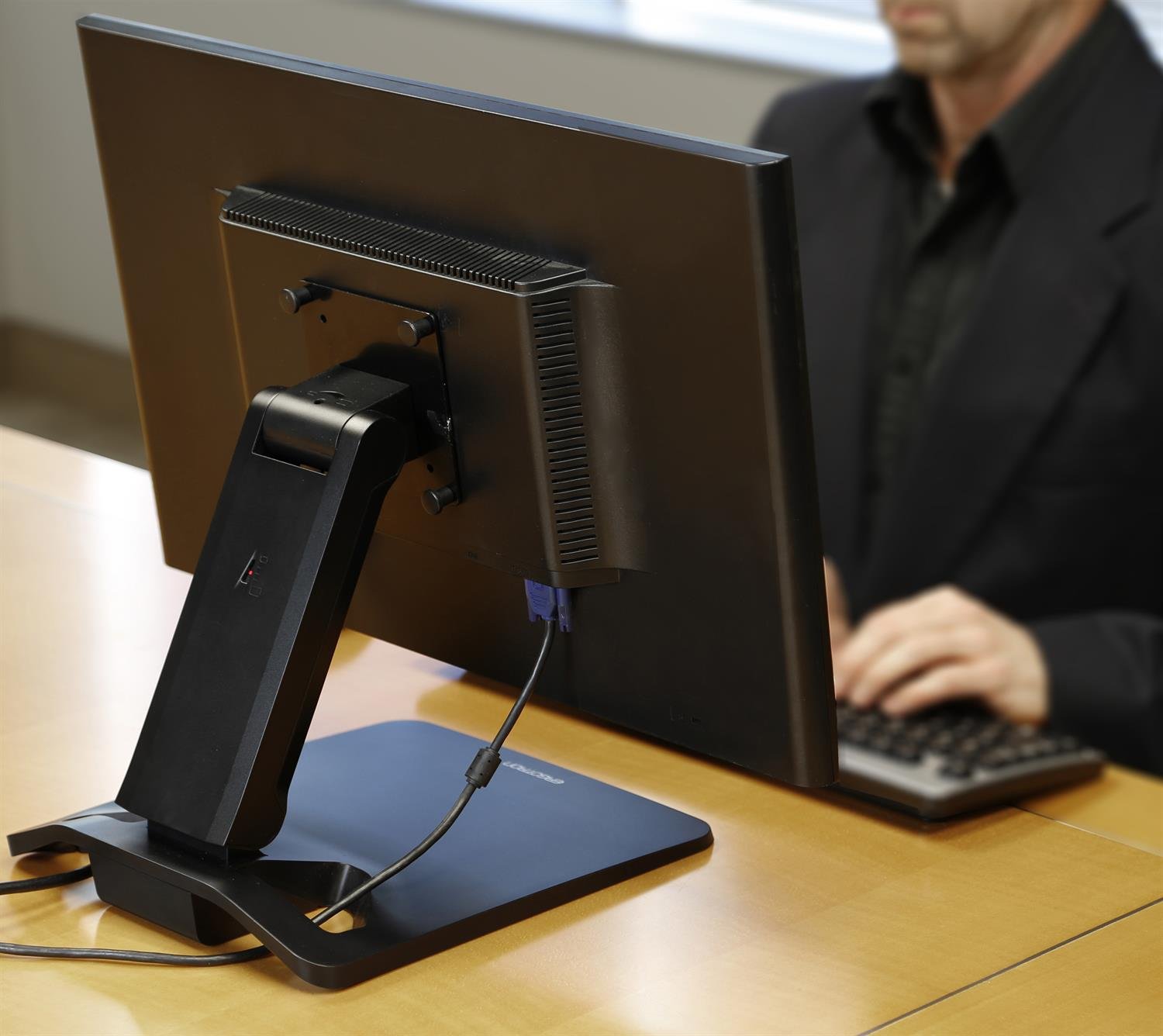 Ergotron 33-387-085 Neo-Flex Touchscreen Monitor Stand