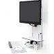 Ergotron 61-080-062 SV Sit-Stand Vertical Lift, Patient Room