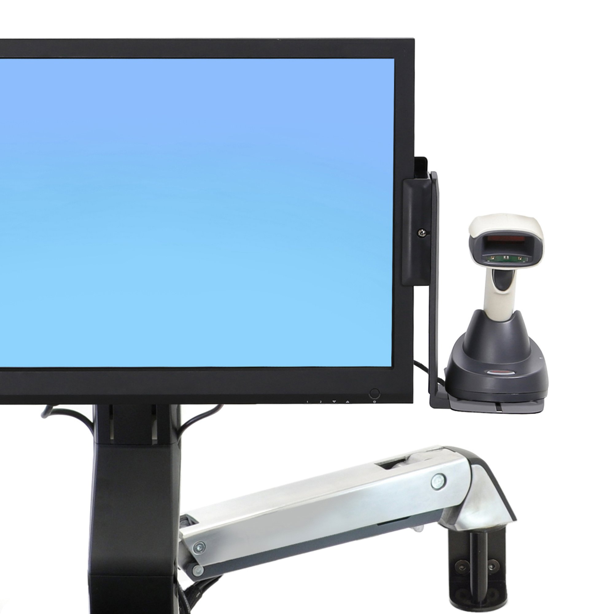 97-815 - Scanner Shelf, VESA Attach (black)