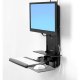 Ergotron 61-080-085 SV Sit-Stand Vertical Lift, Patient Room