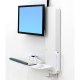 Ergotron 61-081-062 SV Sit-Stand Vertical Lift, High-Traffic