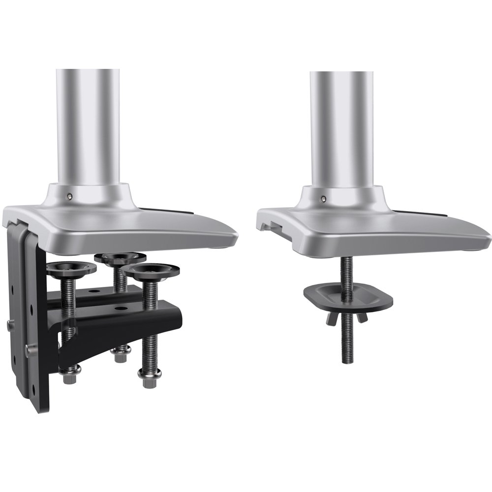 Clamp and grommet mounts