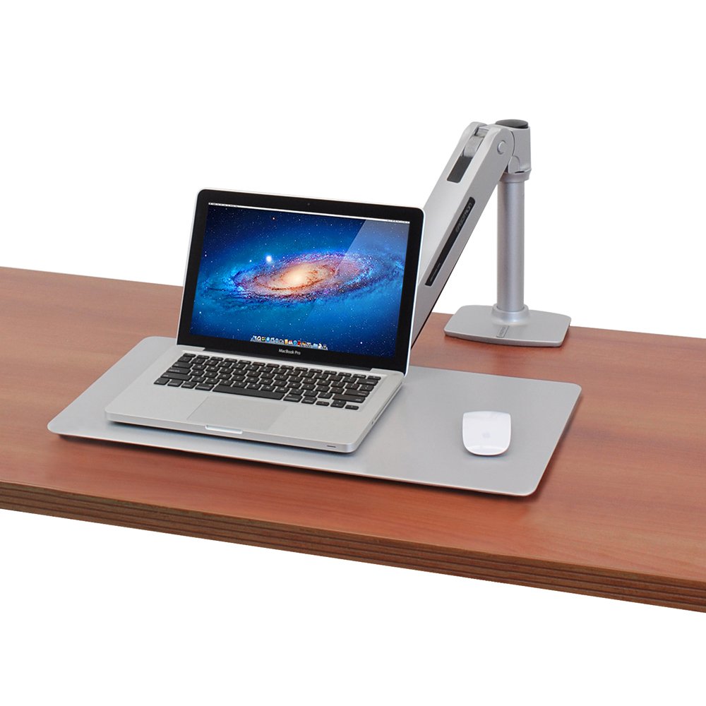 Lower your Ergotron 24-408-227 WorkFit-P