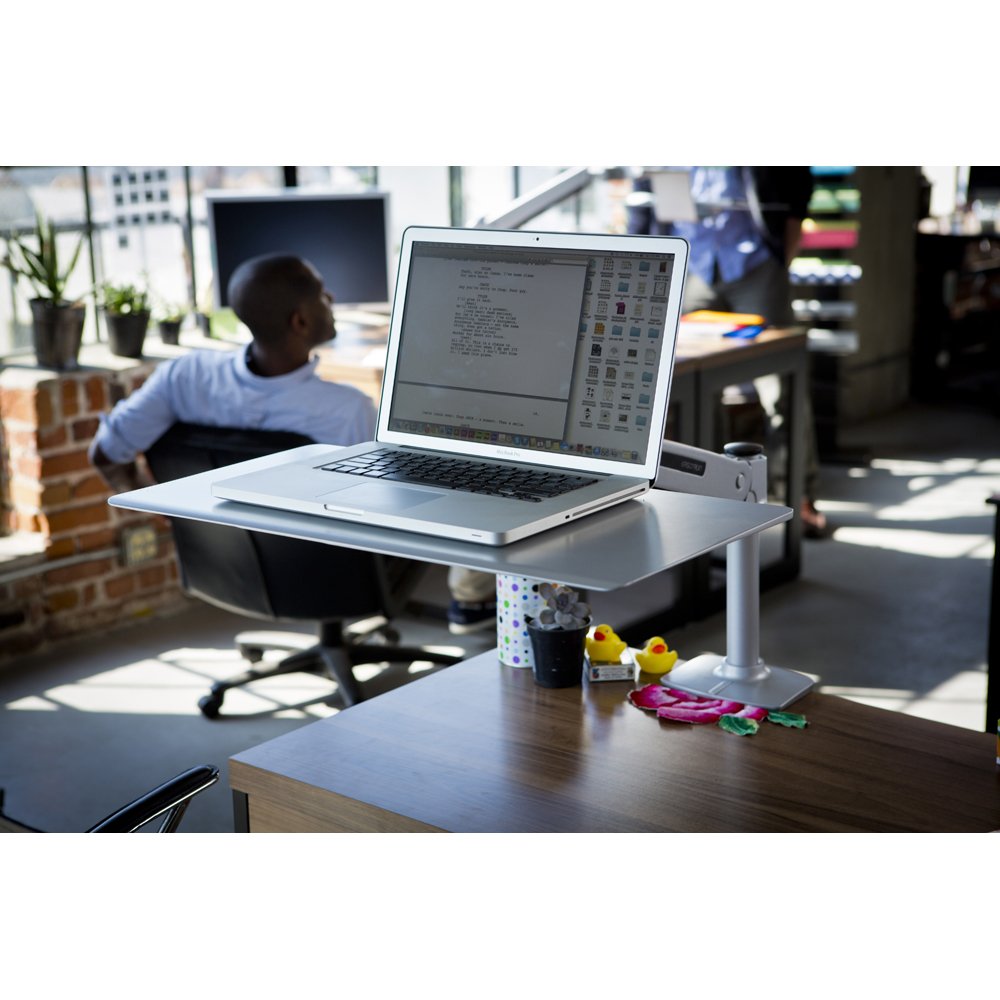 Install Ergotron 24-408-227 on a desk