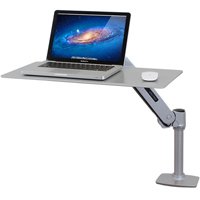 Apple Compatible Ergotron 24-408-227 WorkFit-P Sit-Stand Workstation