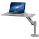 Apple Compatible Ergotron 24-408-227 WorkFit-P Sit-Stand Workstation