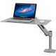 Apple Compatible Ergotron 24-408-227 WorkFit-P Sit-Stand Workstation