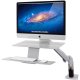 Apple Compatible Ergotron 24-414-227 WorkFit-A Sit-Stand Workstation, Silver