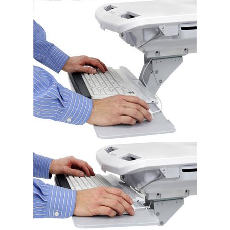 Ergotron 97-827 StyleView Height-Adjustable Keyboard Arm