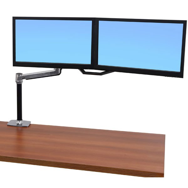 WorkFit-LX Dual Monitor Sit-Stand Workstation without 45-354-026