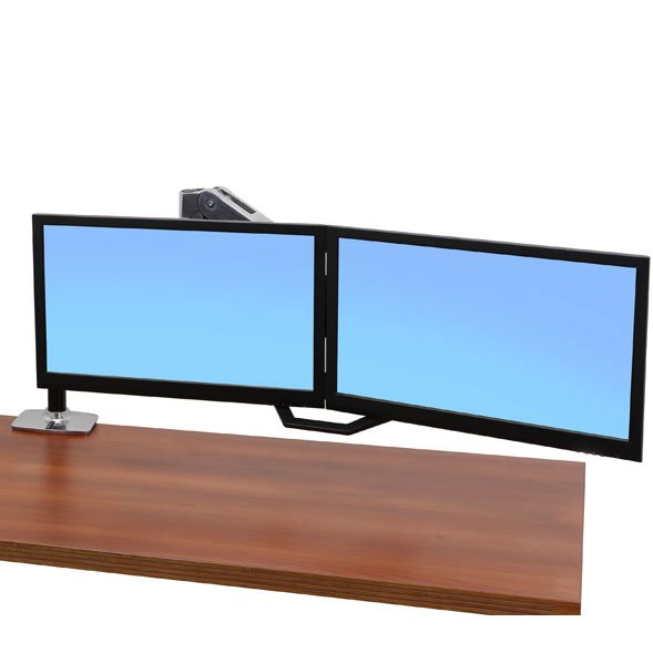 WorkFit-LX Dual Monitor Sit-Stand Workstation without 45-354-026