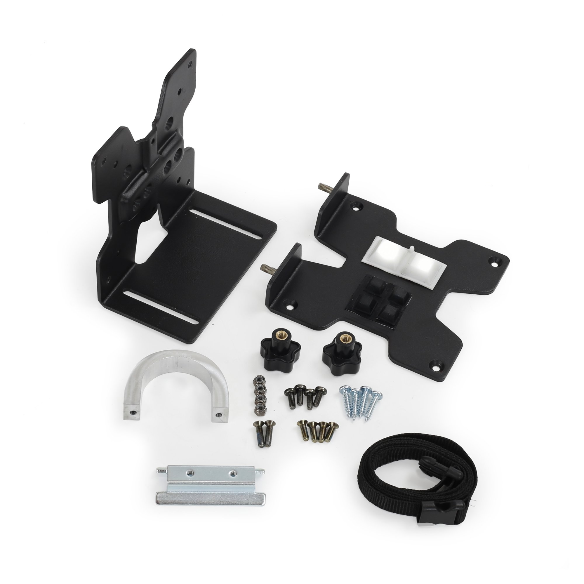 Parts of Ergotron 80-107-200 Thin Client Mount