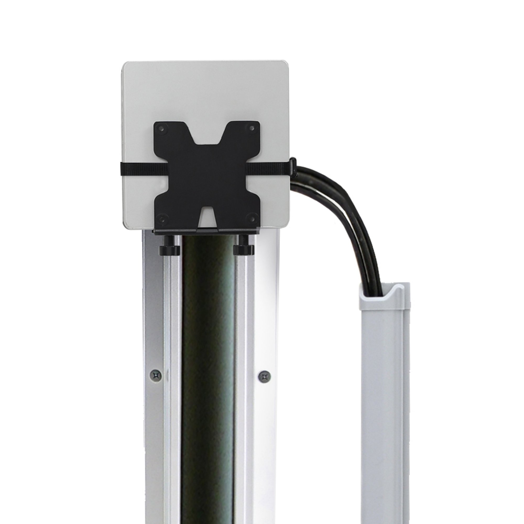 thumbnail image 2 of Ergotron 97-091 Wall Track Mounting Kit – Universal Fit, Brand New 2 of 5