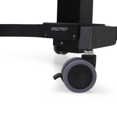 Casters of Ergotron 24-458-200 LearnFit