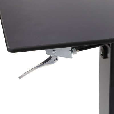 Hand-brake system of Ergotron 24-458-200 LearnFit