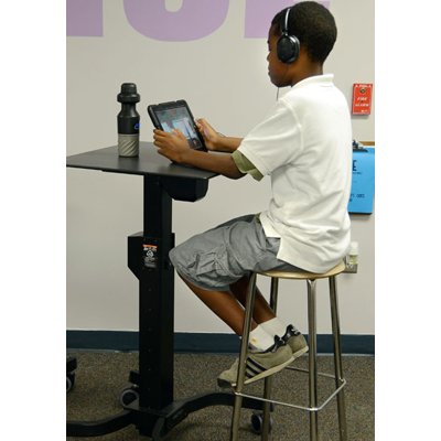 Sit and study with Ergotron 24-458-200 LearnFit
