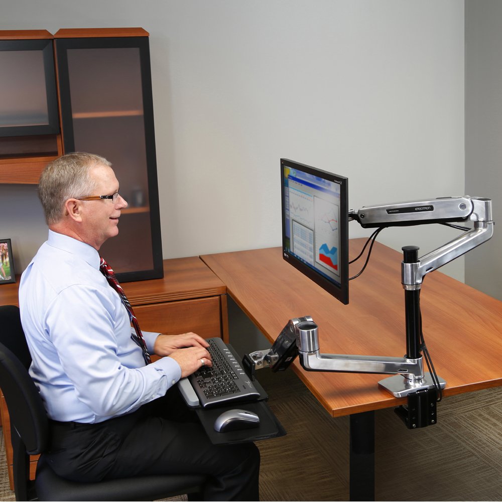 Sit and work with Ergotron 45-405-026