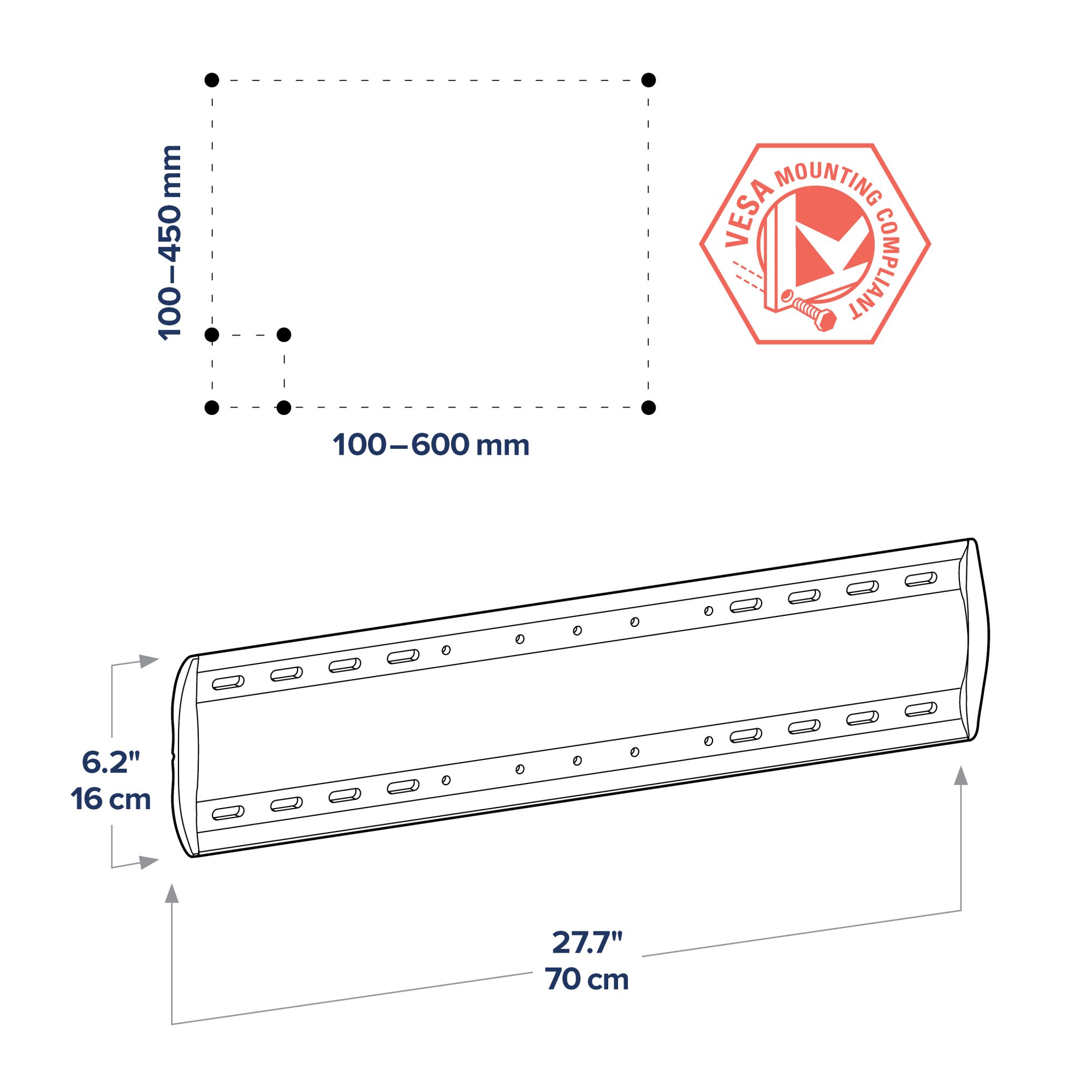 Ergotron 61-143-003 TM Tilting TV Wall Mount