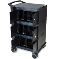 Ergotron DM48-1004-1 Tablet Management Cart 48 with ISI for iPad