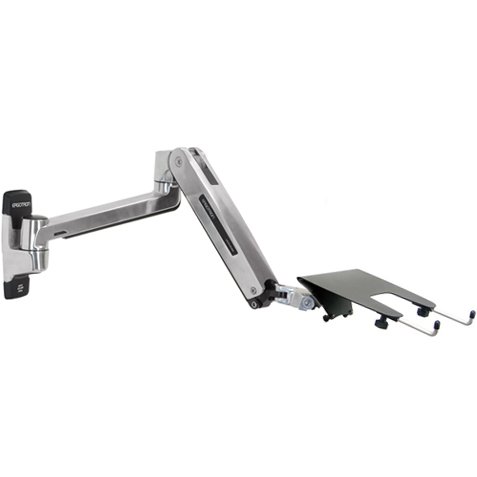 Sit-Stand Wall Mount Laptop Arm, ErgoDirect ED-NB-LX2WM