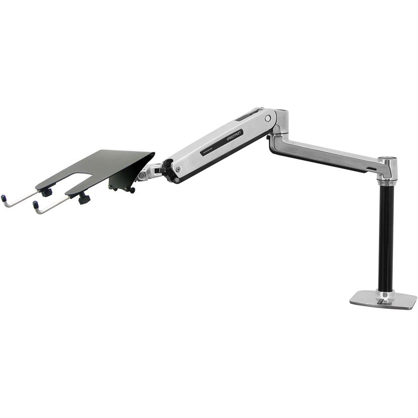 Sit-Stand Desk Mount Laptop Arm, ErgoDirect ED-NB-LX2DM