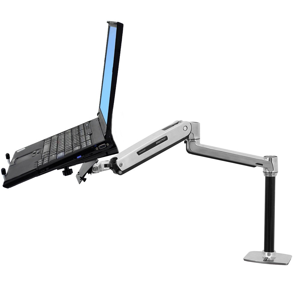 Sit-Stand Desk Mount Laptop Arm, ErgoDirect ED-NB-LX2DM