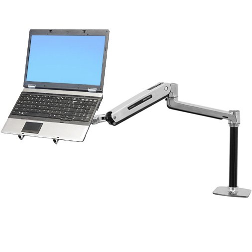 Sit-Stand Desk Mount Laptop Arm, ErgoDirect ED-NB-LX2DM