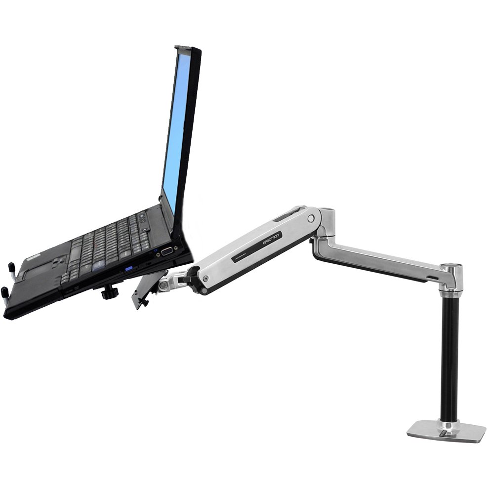 Monitor Arm + Laptop Stand, Laptop Mount