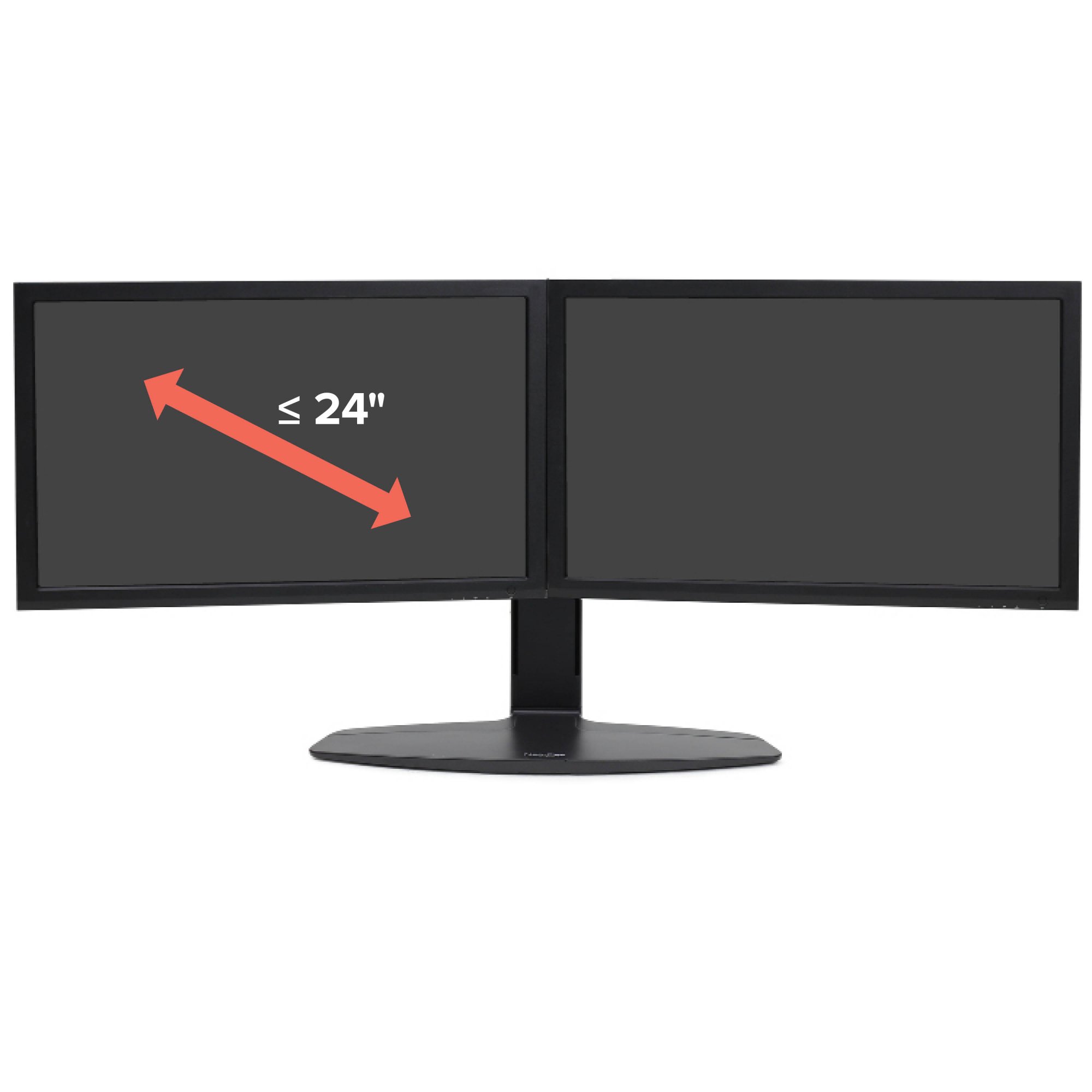 Ergotron 33-396-085 Neo-Flex Dual LCD Lift Stand