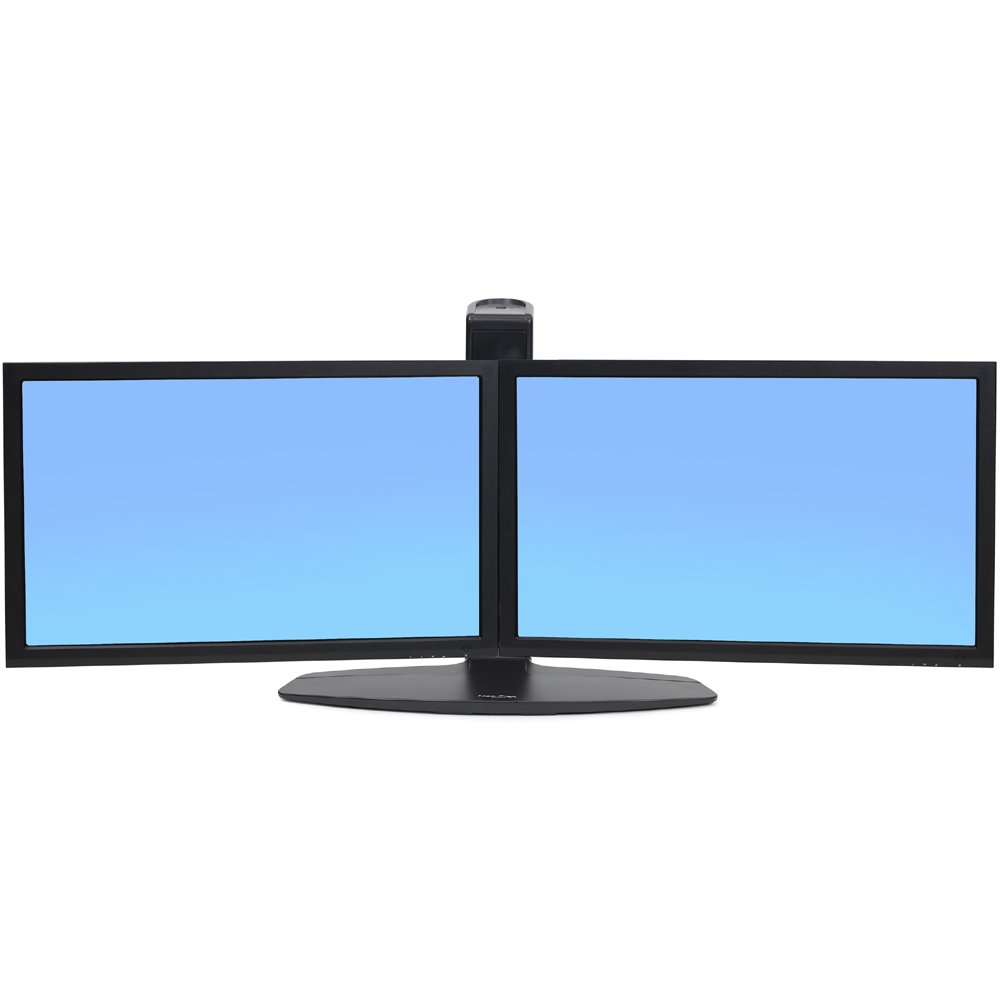 ergotron Monitor-Halterung Neo-Flex Lift Stand 33-396-085 schwarz für 2  Monitore >> büroshop24