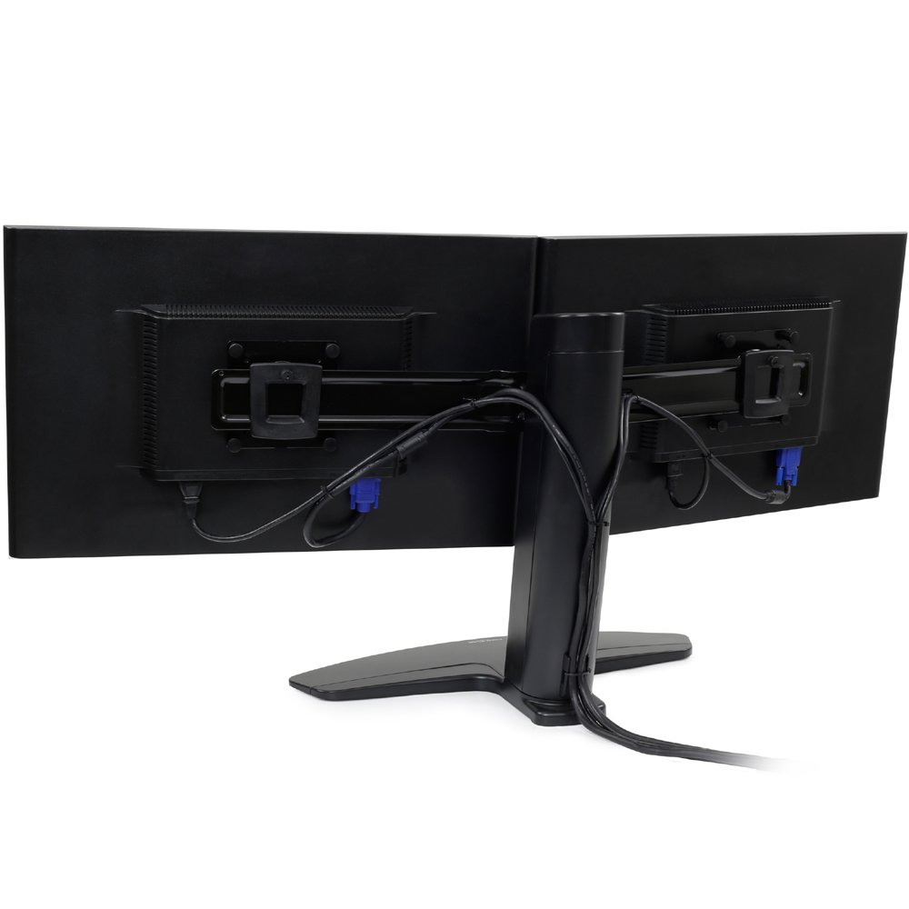 Ergotron Neoflex Dual LCD Monitor Lift Stand 33-396-085 33396085 for sale online 