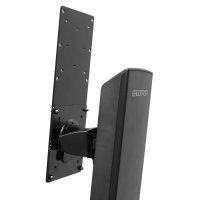 Long Reach Wall Mount Monitor Arm - ErgoDirect EDM-1201W