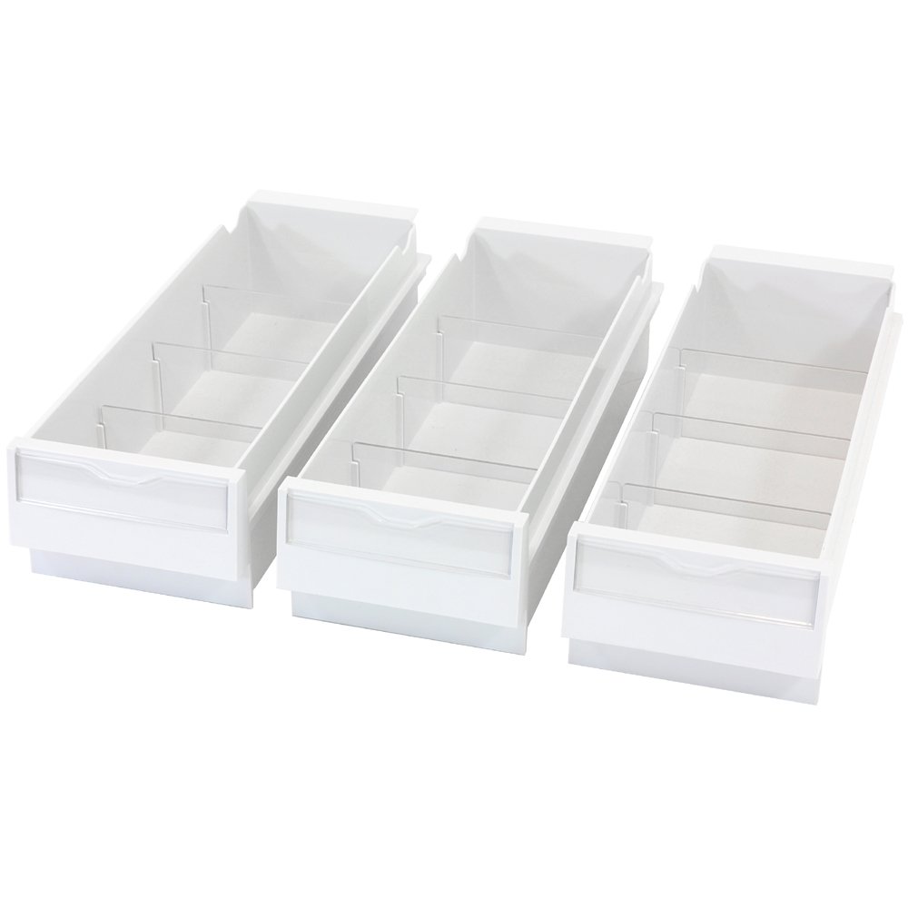 Ergotron 97-847 SV Replacement Drawer Kit (3 small drawers)