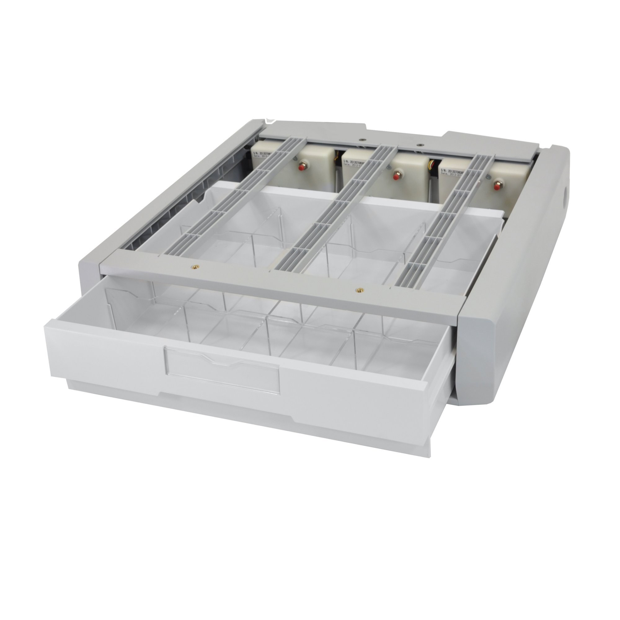 97-862 - SV Supplemental Single Storage Drawer (grey/white)