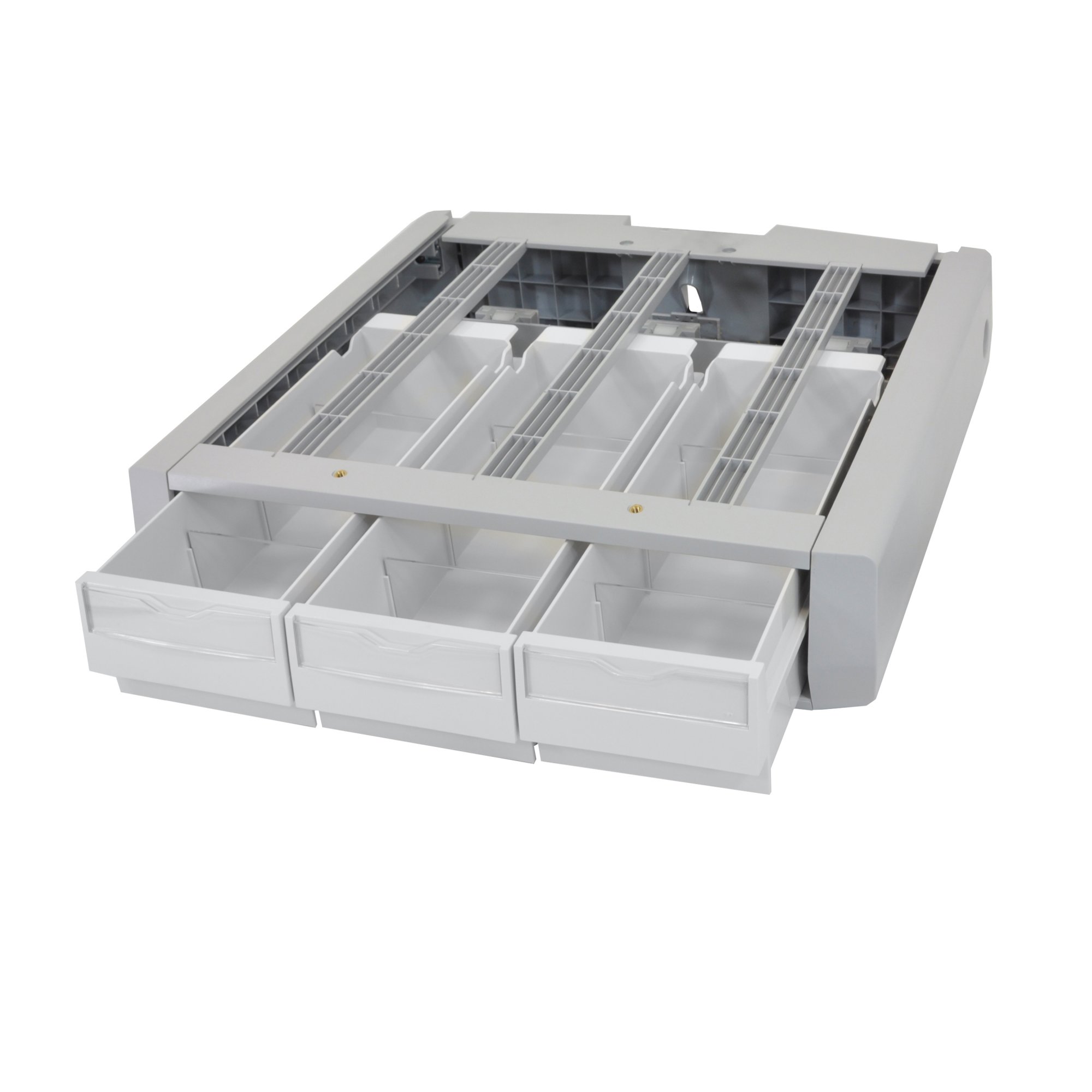 97-864 - SV Supplemental Triple Storage Drawer (grey/white)
