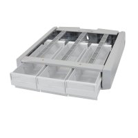 Ergotron 97-864 SV Supplemental Storage Drawer, Triple