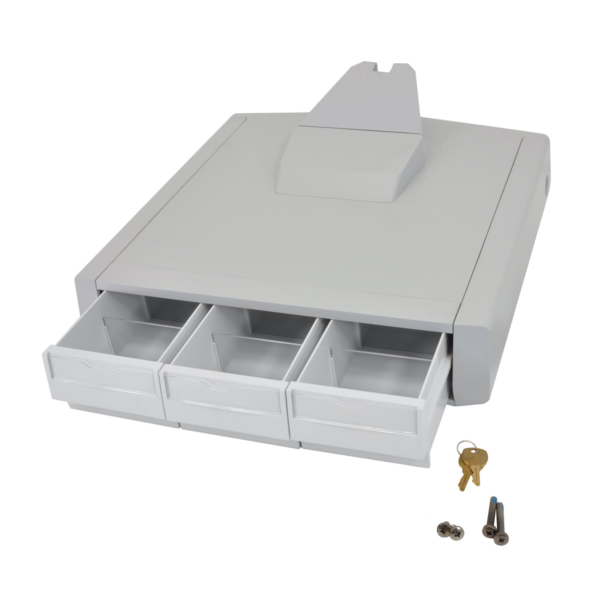 Ergotron 97-865 SV Primary Storage Drawer, Triple