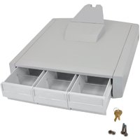 Ergotron 97-865 SV Primary Storage Drawer, Triple