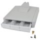 Ergotron 97-865 SV Primary Storage Drawer, Triple