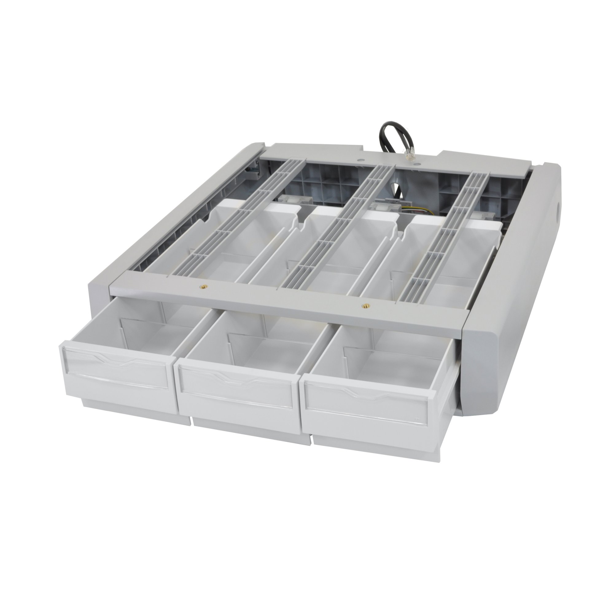 97-849 - SV43/44 Supplemental Triple Drawer (grey/white)