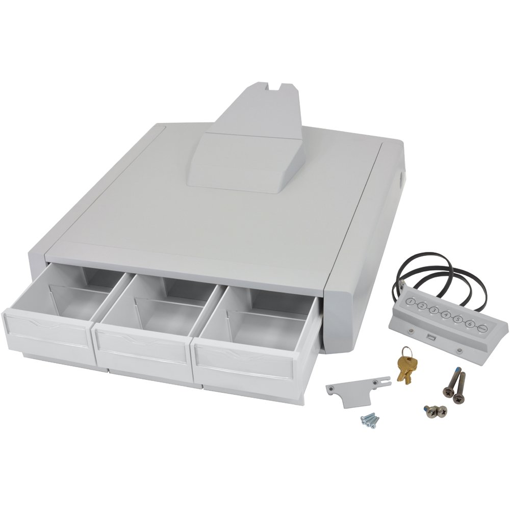 Ergotron 97-869 SV44 Primary Triple Drawer for Laptop Cart