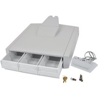 Ergotron 97-867 SV44 Primary Triple Drawer for LCD Cart